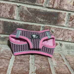 Duomm Pink dog harness